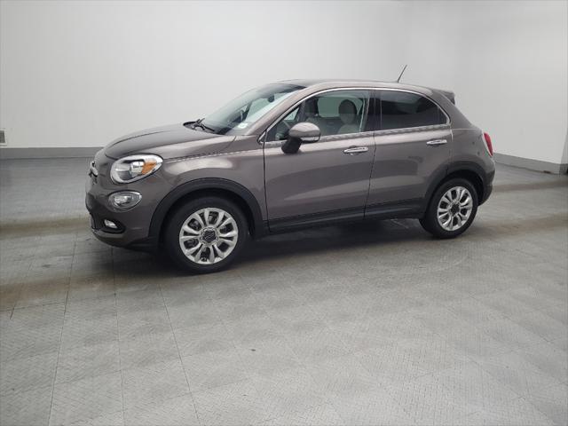 used 2016 FIAT 500X car, priced at $13,695