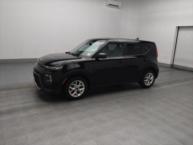 used 2022 Kia Soul car, priced at $16,095
