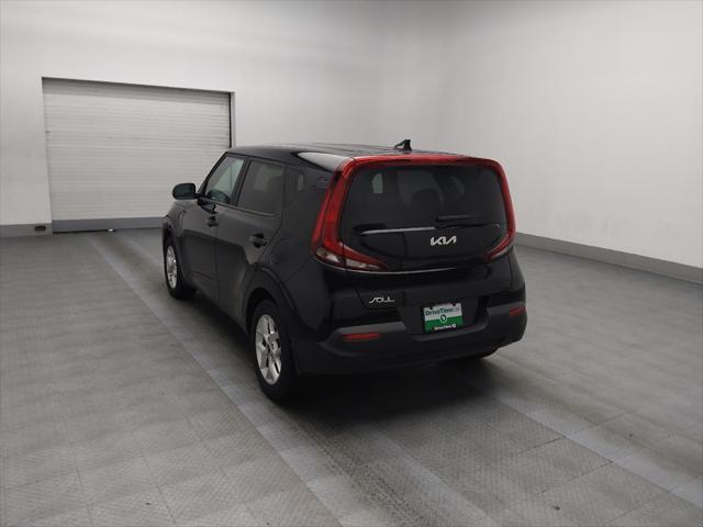 used 2022 Kia Soul car, priced at $16,095
