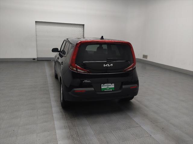 used 2022 Kia Soul car, priced at $16,095