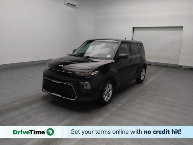 used 2022 Kia Soul car, priced at $16,095
