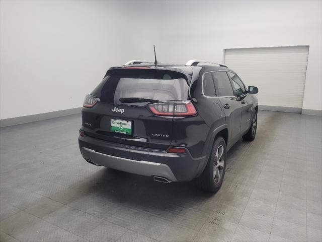 used 2019 Jeep Cherokee car, priced at $21,295