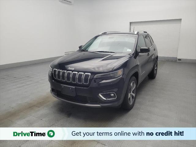 used 2019 Jeep Cherokee car, priced at $21,295