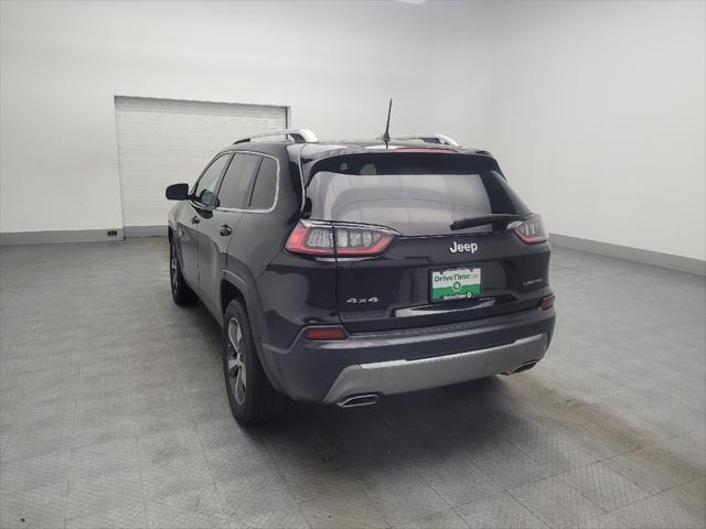 used 2019 Jeep Cherokee car, priced at $21,295