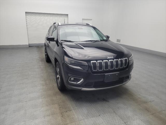 used 2019 Jeep Cherokee car, priced at $21,295