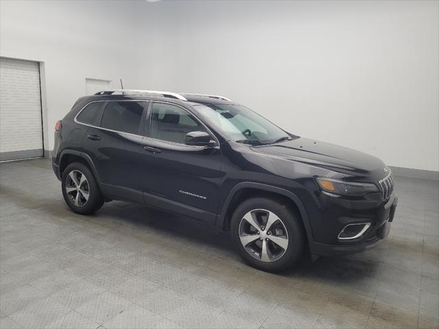 used 2019 Jeep Cherokee car, priced at $21,295