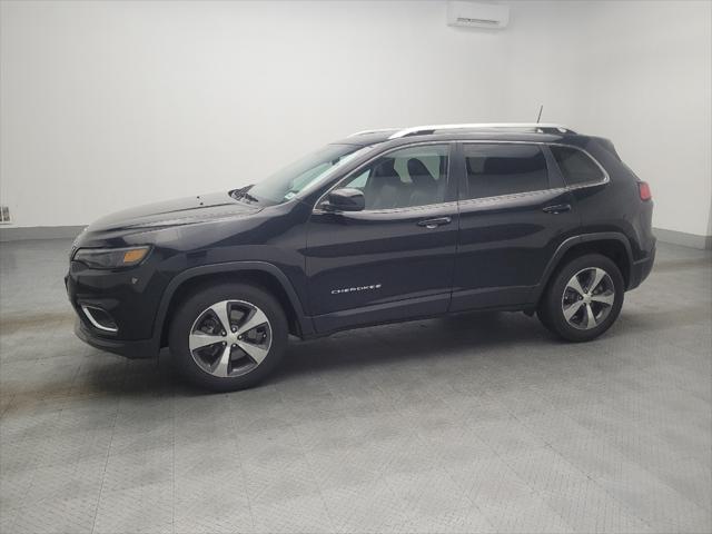 used 2019 Jeep Cherokee car, priced at $21,295