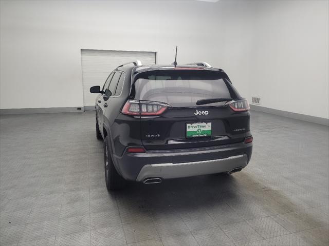 used 2019 Jeep Cherokee car, priced at $21,295