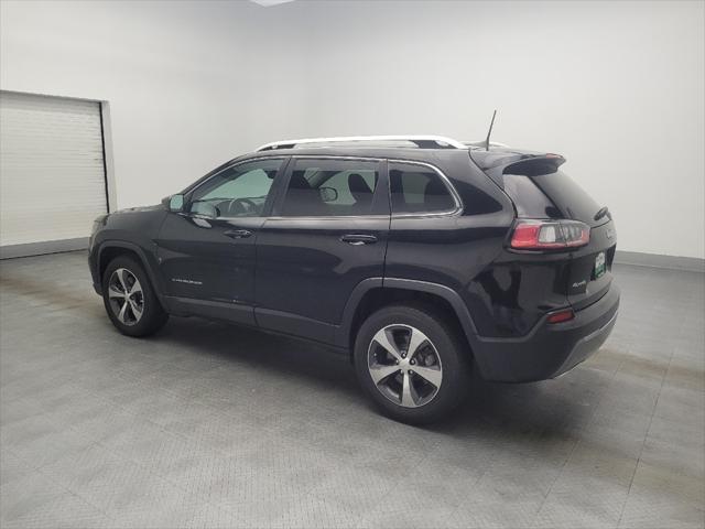 used 2019 Jeep Cherokee car, priced at $21,295