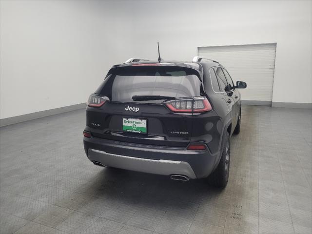 used 2019 Jeep Cherokee car, priced at $21,295