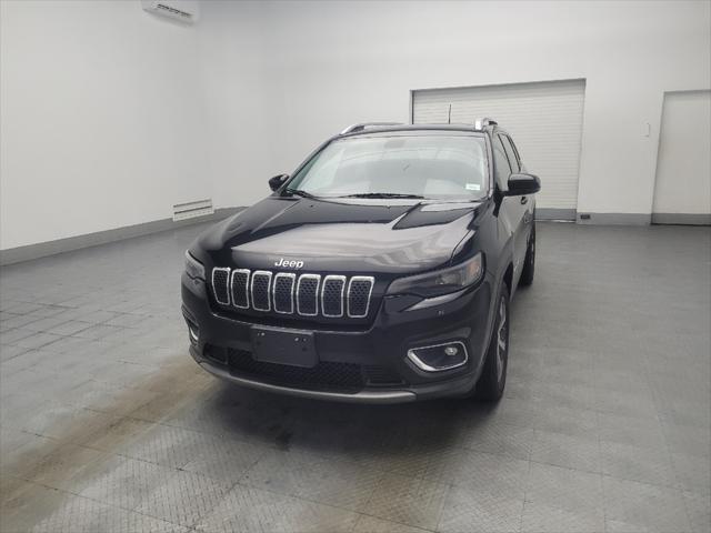 used 2019 Jeep Cherokee car, priced at $21,295