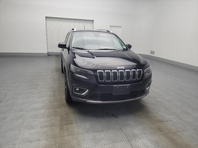 used 2019 Jeep Cherokee car, priced at $21,295