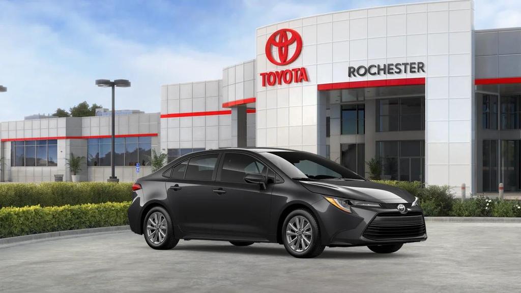 new 2026 Toyota Corolla car, priced at $25,225