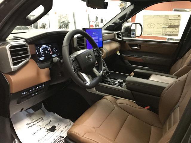new 2025 Toyota Tundra car, priced at $67,545