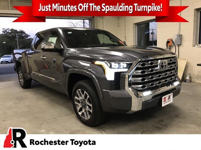 new 2025 Toyota Tundra car, priced at $67,545