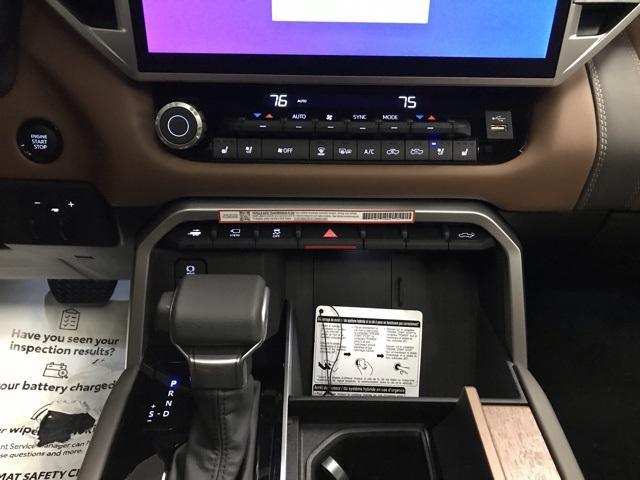 new 2025 Toyota Tundra car, priced at $67,545