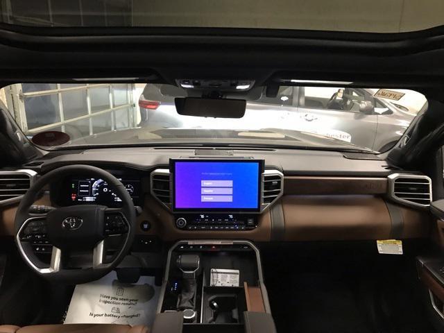 new 2025 Toyota Tundra car, priced at $67,545