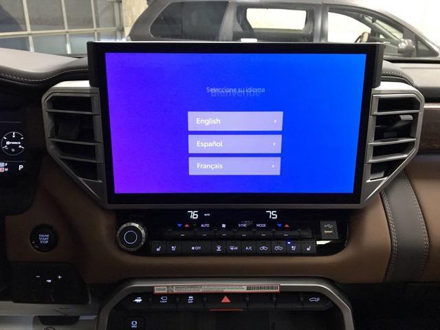 new 2025 Toyota Tundra car, priced at $67,545