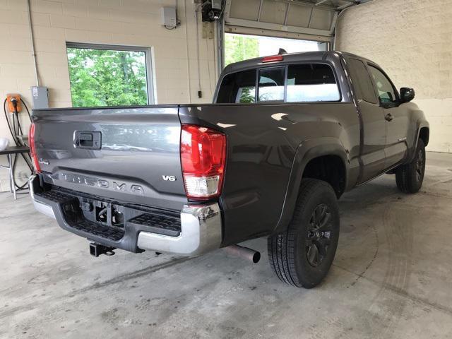 used 2022 Toyota Tacoma car, priced at $28,484