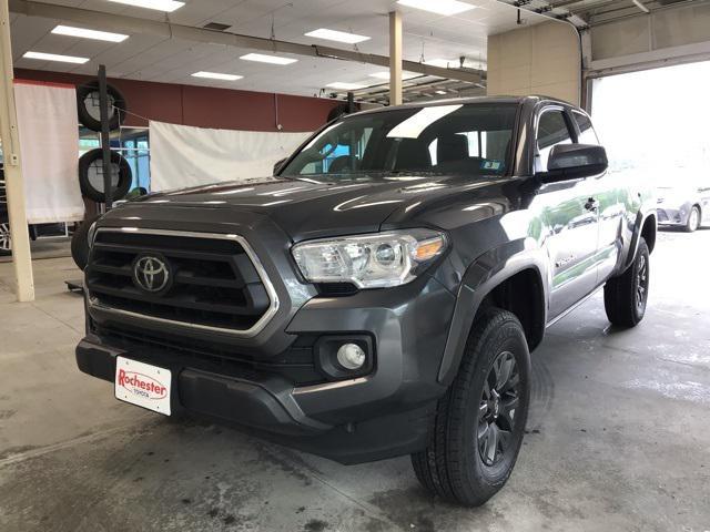 used 2022 Toyota Tacoma car, priced at $28,484