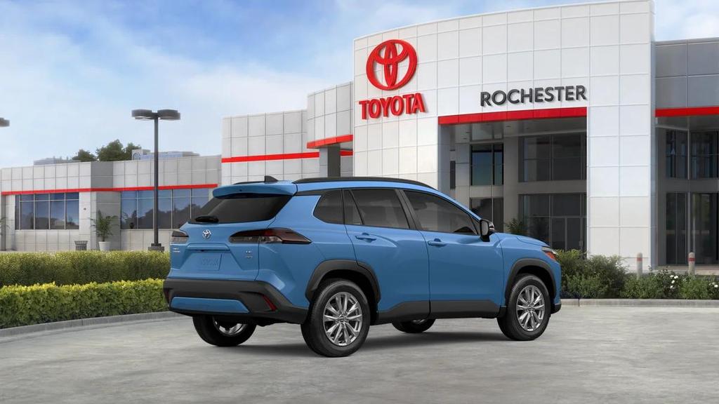 new 2026 Toyota Corolla Cross car, priced at $30,449