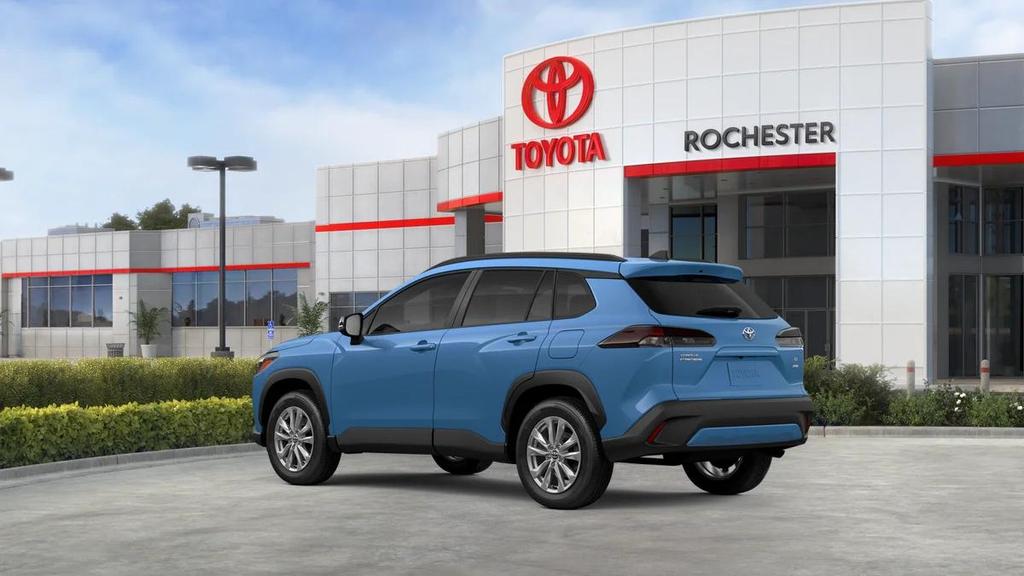 new 2026 Toyota Corolla Cross car, priced at $30,449