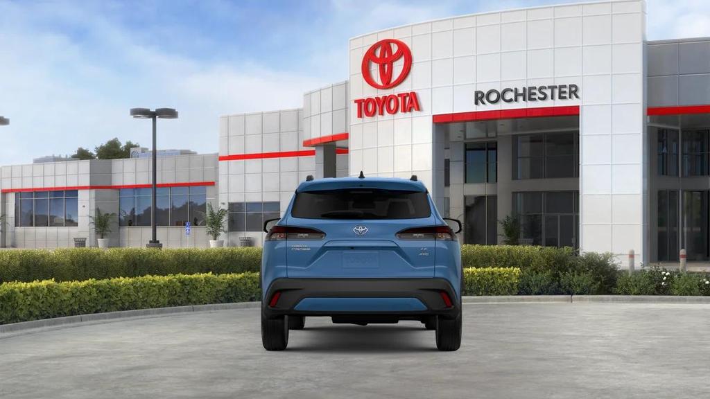 new 2026 Toyota Corolla Cross car, priced at $30,449
