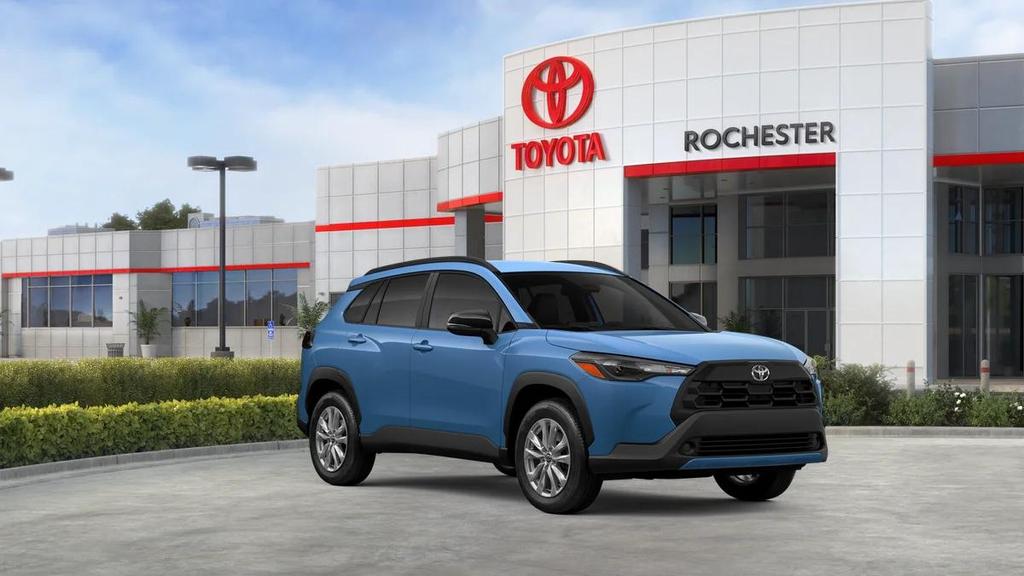 new 2026 Toyota Corolla Cross car, priced at $30,449