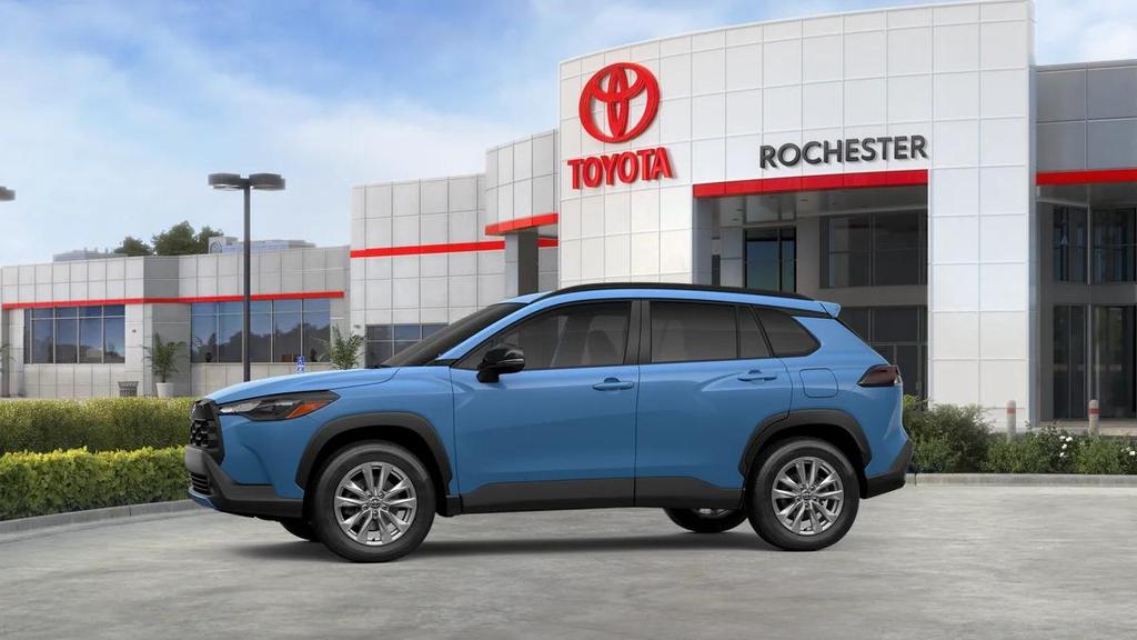 new 2026 Toyota Corolla Cross car, priced at $30,449