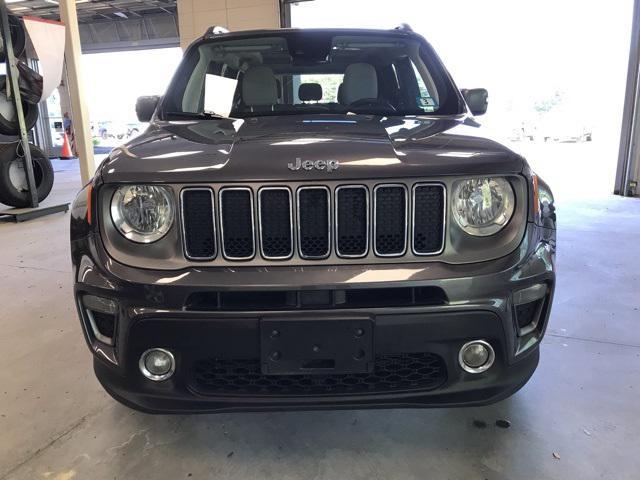 used 2021 Jeep Renegade car, priced at $18,958