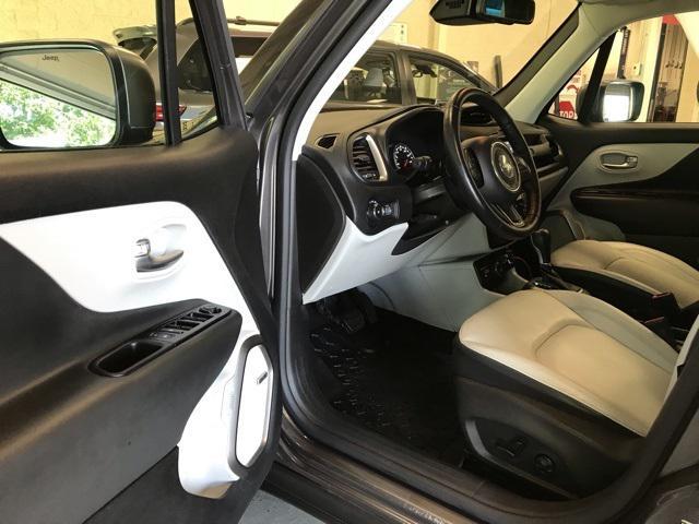 used 2021 Jeep Renegade car, priced at $18,958