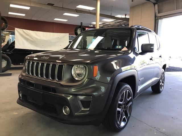 used 2021 Jeep Renegade car, priced at $18,958
