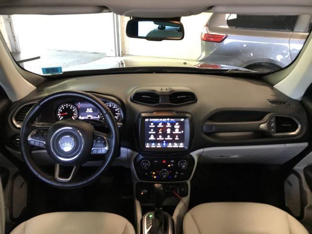 used 2021 Jeep Renegade car, priced at $18,958