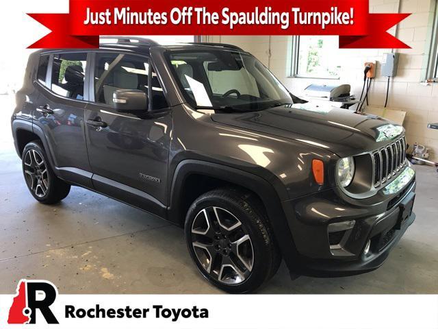 used 2021 Jeep Renegade car, priced at $18,958