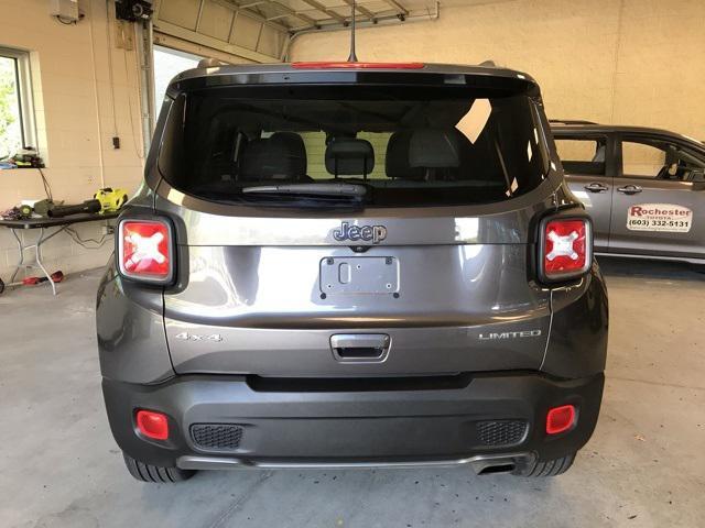 used 2021 Jeep Renegade car, priced at $18,958
