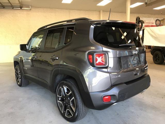 used 2021 Jeep Renegade car, priced at $18,958