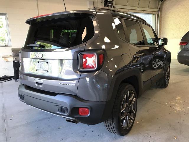 used 2021 Jeep Renegade car, priced at $18,958