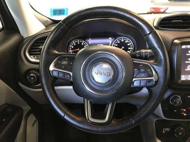 used 2021 Jeep Renegade car, priced at $18,958
