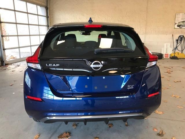 used 2025 Nissan Leaf car, priced at $27,978