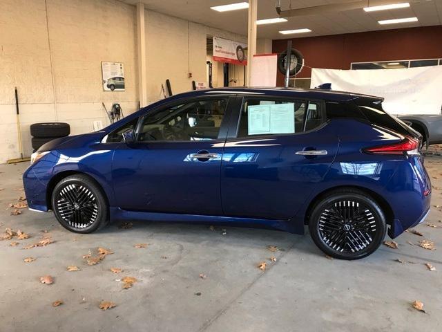 used 2025 Nissan Leaf car, priced at $27,978