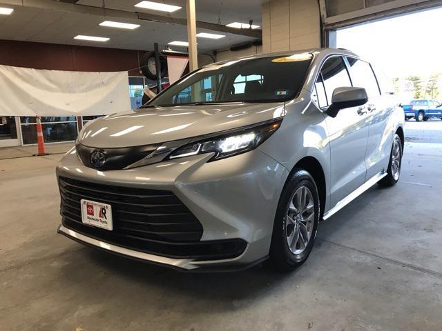 used 2024 Toyota Sienna car, priced at $43,550
