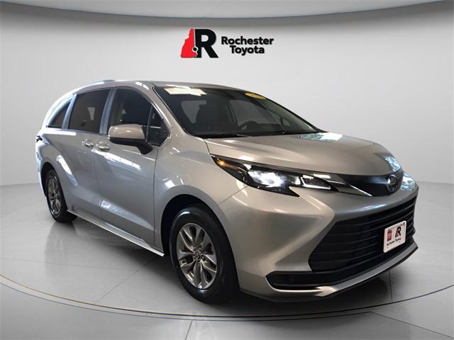 used 2024 Toyota Sienna car, priced at $42,409