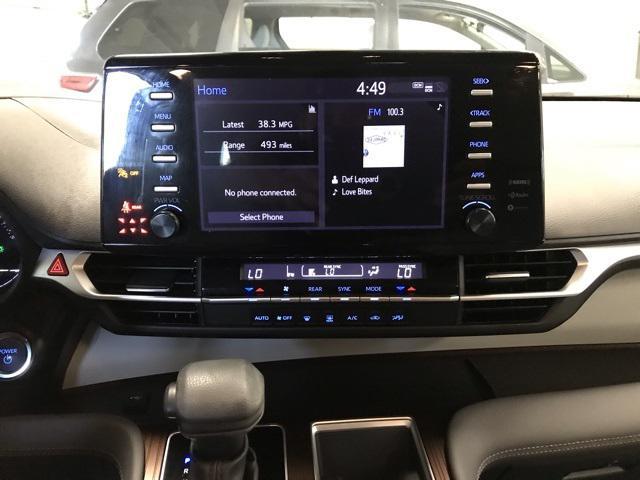 used 2024 Toyota Sienna car, priced at $43,550