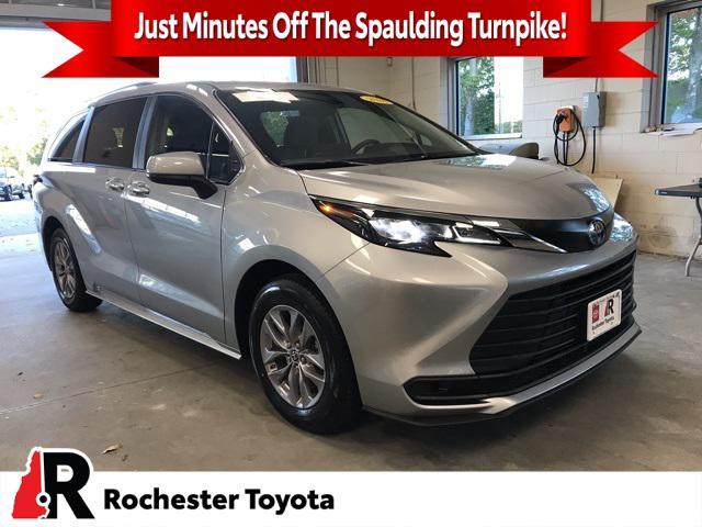 used 2024 Toyota Sienna car, priced at $43,550