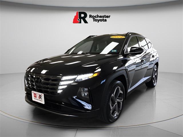 used 2024 Hyundai TUCSON Hybrid car, priced at $33,030