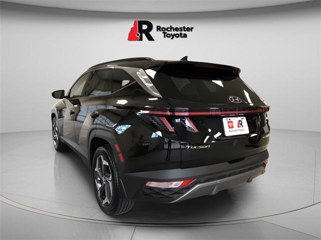 used 2024 Hyundai TUCSON Hybrid car, priced at $33,030