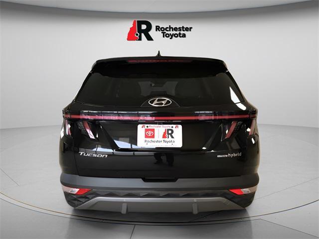 used 2024 Hyundai TUCSON Hybrid car, priced at $33,030