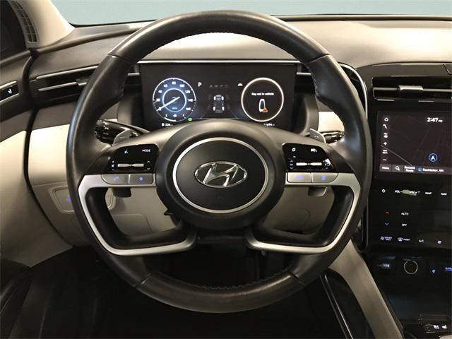 used 2024 Hyundai TUCSON Hybrid car, priced at $33,030