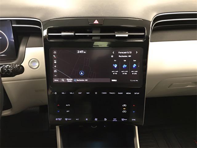 used 2024 Hyundai TUCSON Hybrid car, priced at $33,030