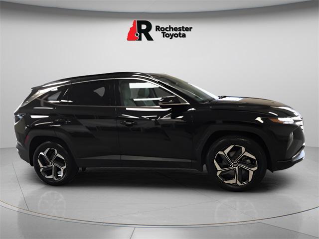 used 2024 Hyundai TUCSON Hybrid car, priced at $33,030